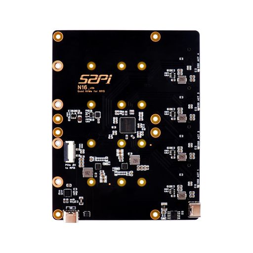 GeeekPiN16åNVMeĥܡRaspberryPi5ѡM.2NVMeSSD2230224222602280б