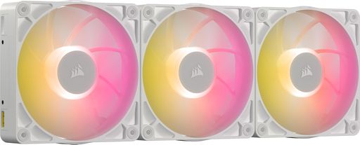 CORSAIRiCUELINKRX120MAXRGBスターターキット120mmPWMPCケースファン30mm厚トリプルパック(iCUELINKシ..