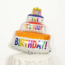WANJICHENRUI誕生日飾り付け男の子女の子大人飾り付けバルーンアルミパーティーグッズケーキバルーン写真撮影特大サイズ!78*127cm