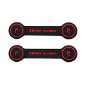 ZERO AUDIO ヘッドホンクリップ ブラック ZA-HPC-KR 2個入(2)