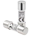 HESCHEN 円筒形セラミックチューブヒューズリンク RT18-32(RO15)10 * 38MM 1A 500V CE TÜV 20個入り