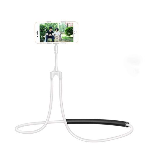 スマホホルダー首掛け式スマホスタンド怠け者に最適3.5-6インチ携帯対応スタンド360°回転可能卓上ホルダー折りたたみ式新型フレキシブルアームスタンド自撮り棒多機能ハンギングブラ… スマホホルダー首掛け式スマホスタンド怠け者に最適3.5-6インチ携帯対応スタンド360°回転可能卓上ホルダー折りたたみ式新型フレキシブルアームスタンド自撮り棒多機能ハンギングブラ…