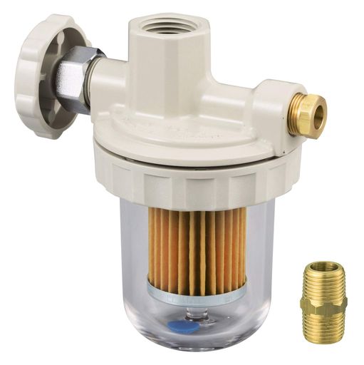 オンダ製作所オイルストレーナー【OF-100LV型オイルストレーナーRc1/2xΦ8】OF-100LVC-1