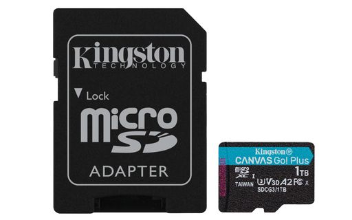 KINGSTON CANVAS GO! PLUS MICROSD꡼ 饹10UHS-I 1TB MICROSDXC 170R...