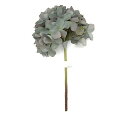 造花シルクフラワー『ハイドレンジア紫陽花ダークブルーZ0061-033』