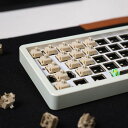 SUEHIODHYリニアメカニカルキーボードスイッチセット、潤滑済み30ピース5ピンメカニカルゲーミングキーボード用リニアスイッチ