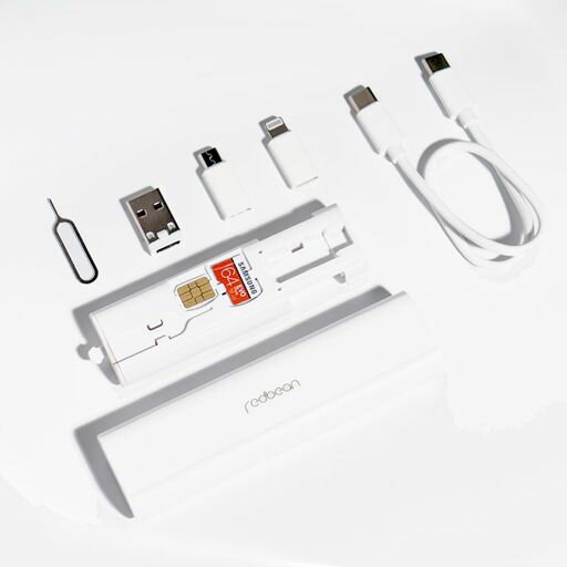 REDBEAN7IN1ιѥޥ֥륭åH1T7(ۥ磻)̡ѥ|USB-C饤ȥ˥8ԥ󡢥ޥ5ԥб...