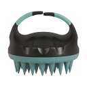 PURAIMAシャンプーブラシ、柔らかいシリコン製のスカルプブラシ、湿った髪や乾いた髪に適している頭皮マッサージ ブラシ、頭皮ブラシは人間工学に基づいて開発され...