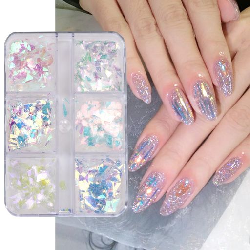 UNIKATOネイルグリッターオーロラネイルパーツネイルスパンコールネイルデコパーツネイルアートキットネイルデザインレジン封入(A) UNIKATOネイルグリッターオーロラネイルパーツネイルスパンコールネイルデコパーツネイルアートキットネイルデザインレジン封入(A)