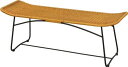 エイアイテック(AITECH)ラタンベンチ幅120cmブラウンEK-12BCBR