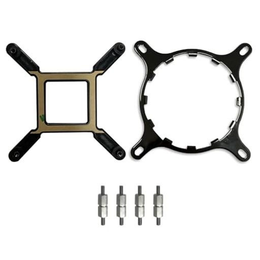 JingelmallブラケットソケットキットNZXTアップグレードLGA1700用KrakenX41/2/52/53/61/62/63/72/73Z53/63/73用