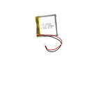 OCTELECTリチウムポリマーバッテリー6535353.7V1300MAH、常夜灯、犬の調教師、電動おもちゃなど