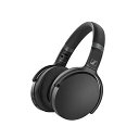 ゼンハイザーSennheiserワイヤレスヘッドホンbluetoothHD450BTブラックノイズキャンセリング低遅延AACaptX-LLBluetooth5.0ボイスアシスタント連携SmartControlApp