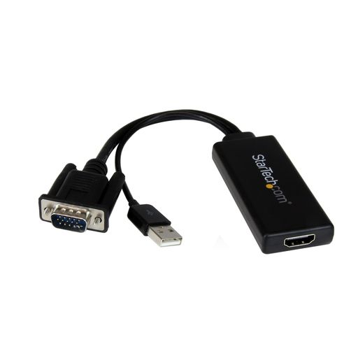 StarTech.comVGA-HDMIアップスケールコンバーターUSBバスパワー対応VGA2HDU StarTech.comVGA-HDMIアップスケールコンバーターUSBバスパワー対応VGA2HDU