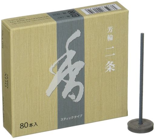 松栄堂芳輪二条スティック型80本入 松栄堂芳輪二条スティック型80本入