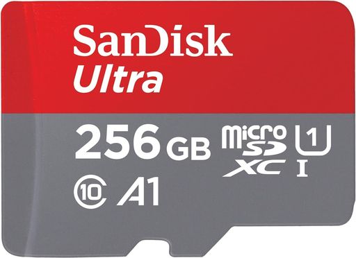 SanDisk256GBUltramicroSDXC150MB/s+SDץ֥å...