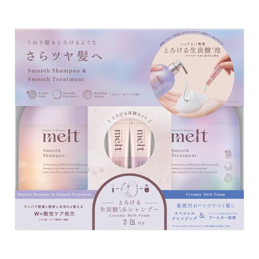 melt���ȥ��ࡼ���ݥ�ץڥ�+���꡼�ߡ����ȥե������դ�960ml+2g�ԥ��ˡ�&�ե����ι��