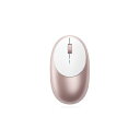 SatechiM1ワイヤレスBluetoothマウスUSB-C充電式コンパクト&携帯型Mac/Windows対応M4/M3/M2MacBook・Pro・Air・iMac・iPadPro・iPhone16/15/