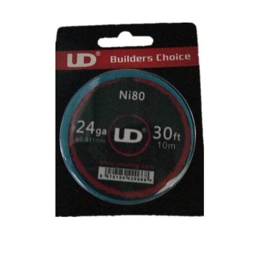 UD NI80 磻䡼 26GA VAPE E-CIGS ŻҥХѥӥɥ磻䡼 24GA 26GA 28GA ꡼ (N...