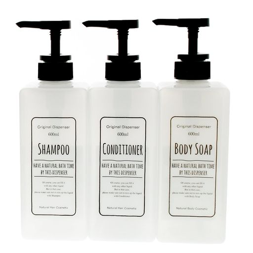 ��ӥ�(Living)�ǥ����ڥ󥵡��ݥ�ץܥȥ륹������3�ܥ��åȥۥ磻��600ml