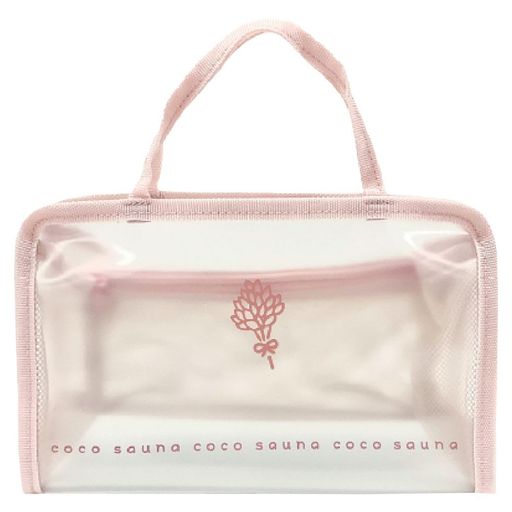 [パインクリエイト]サ活バックcocosaunaピンクベージュ