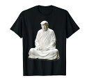 中国のトランプ仏像禅 Tシャツ