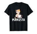 バリスタ猫Tシャツ