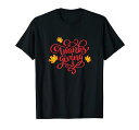 感謝祭2020年メープルリーフデザイン秋秋葉 Tシャツ(3)