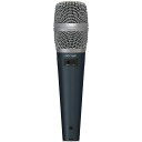 BEHRINGER(ベリンガー)ベリンガーコンデンサーマイクハンドヘルドキャリングケース付きカーディオイド特性SB78A