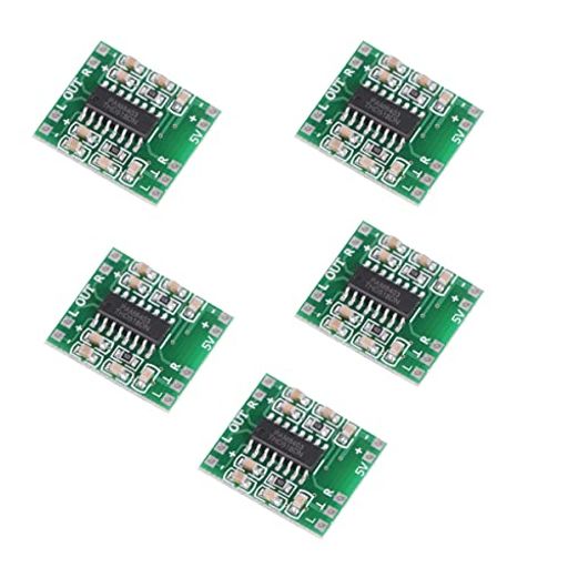 製品名 :ミニデジタル電源ボード USB 電源 : 2.5V-5V 電源: 3W IC : PAM8403 PCBサイズ: 2.1cm X 1.9cm