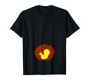 おかしい妊娠ハロウィーンの衣装妊娠カボチャTシャツ