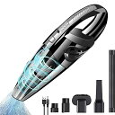 Folgtek掃除機ハンディクリーナー車用掃除機乾湿両用超USB充電式小型持ち運び便利小型掃除機部屋オフィス車に適用