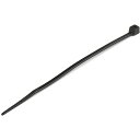 StarTech.com結束バンド/ナイロンケーブルタイ/1000本入りパック/ブラック/長さ10cm/幅2mm/ケーブル束の直径22mm/引張強度8kg/UL94V-2規格認定品CBMZT4BK