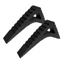 ドアストッパー引き戸ストッパー両用玄関強力固定室内用ゴム製耐久性高い固定防風挿入式収納便利2個セット