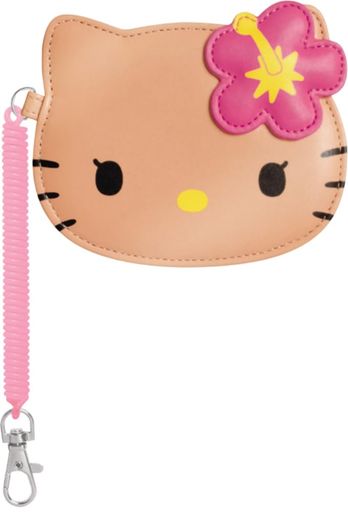 保全用品 - クラックスハローキティパスケースハイビスカス131320