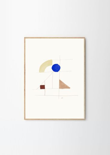 THEPOSTERCLUBポスタークラブTheBlueDot50x70cmAnotherArtProject