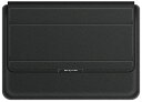 ノートパソコンケース・HPPavilionAero13用(13.3インチ)ケース/カバー電源収納ポーチ付きセカンドバッグ型レザーおしゃれスタンド機能レザーケース/カバーおしゃれノートパソコンバッグケー…