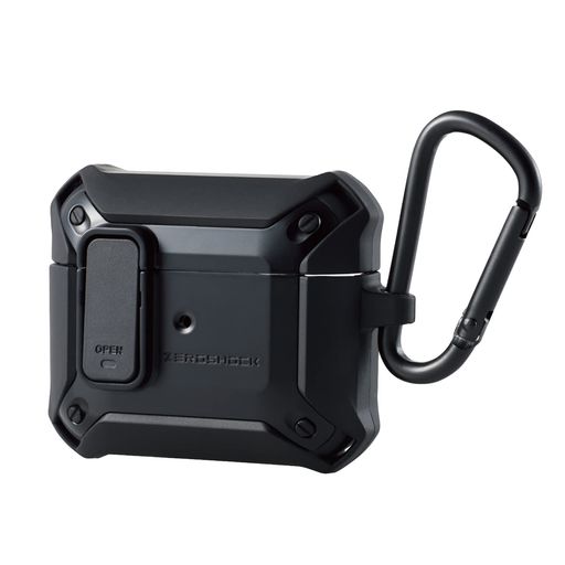 쥳 AIRPODS 3 (2021ǯ)   С ZEROSHOCK LOCK åǽ ӥ ɻ 磻...