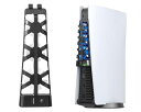 ElecGearPS5外部自動冷却ファン、USBターボクーラー自動温度センサー制御ラジエーター熱排気PlayStation5UltraHDおよびDigital用(2)