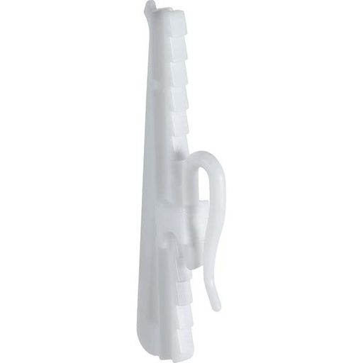 Hooks - フルネスカーテンアジャスターフック正面吊り・吊り天井共用75mmテープ用PL75SC-K6052ホワイト