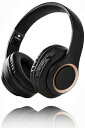 ワイヤレスヘッドホンBluetooth5.3オーバーイヤーBluetoothHeadphones/低遅延/密閉型音漏れしにくく/内蔵マイク付き/軽量快適な着心地/折りたたみ式/40mmHDドライバーユニット/3.5mm