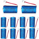 YUFEEISH384552520専用住宅用火災警報器交換用電池CR-2/3AZ3V1700MAHパナソニック対応住宅火災警報器交換用リチウム電池(10)