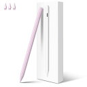 sisyfosタッチペンパームリジェクション機能が搭載されておりiPad用ペン急速充電スタイラスペンBluetooth接続でバッテリー残量表示機能、極細高感度iPad用pencil傾き感知/磁気吸着/誤作動防止…