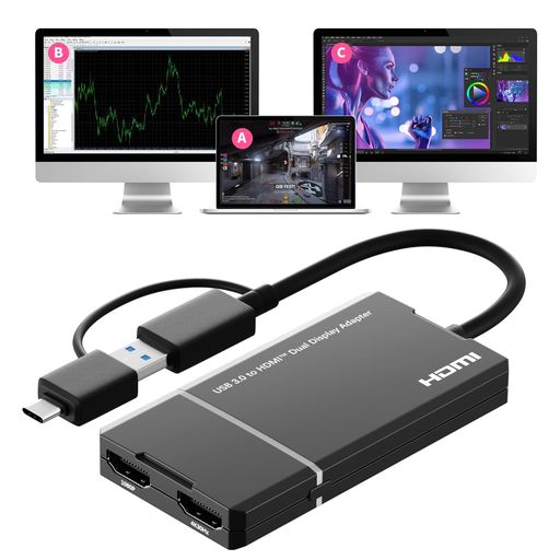 DISPLAYLINKץIESOOY12TYPE-Cǥ奢HDMIץHDMI2.04K@30HZϥޥ˥...
