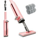 プミニモップポータブルモップ携帯用小型モップ小型多機能ハンズフリーモップデスクトップクリーニングミニモップデスククリーニングモップ、ミニ除湿モップ