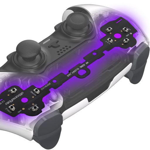 eXtremeRateps5edgeコントローラー用フェイスボタンクリッキーキット、ps5 eXtremeRateps5edgeコントローラー用フェイスボタンクリッキーキット、ps5