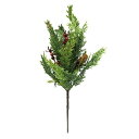 造花シルクフラワー『ミックスシダスプレーグリーン1848GA-024』