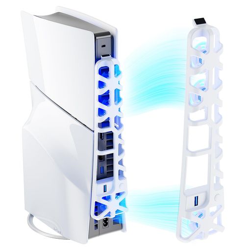 MytrixPS5SlimѥեPlay*station5Slim¿ǽѥե3ʳ®ĴLED饤USB3.0ݡ...