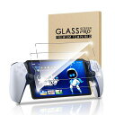 PLAYSTATION PORTAL 用 ガラスフィルム SEEFOX【2枚セット】画面保護フィルム 強化ガラス 旭硝子素材製 9H硬度 ラウンドエッジ加工 全...