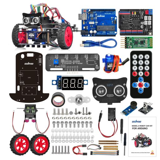 OSOYOO ARDUINO ɥ UNO ǥ3 ܥåȥ DIY  å ץߥ   뤿...
